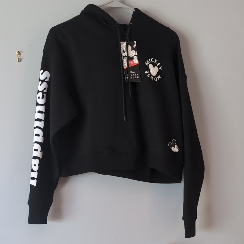 Black Hoodie Sweater